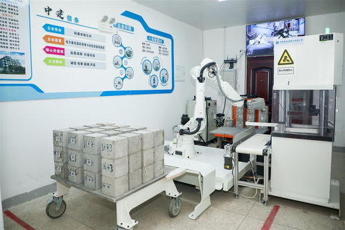 交易额突破54亿，这家混凝土央企以计算机技术开发探索智慧工厂新路径